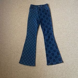 Jaded London Flare Jeans